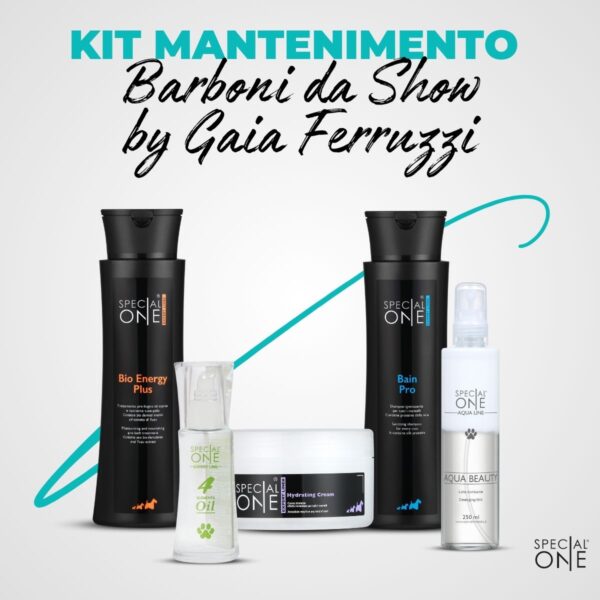 Kit Mantenimento Barbone by Gaia Ferruzzi