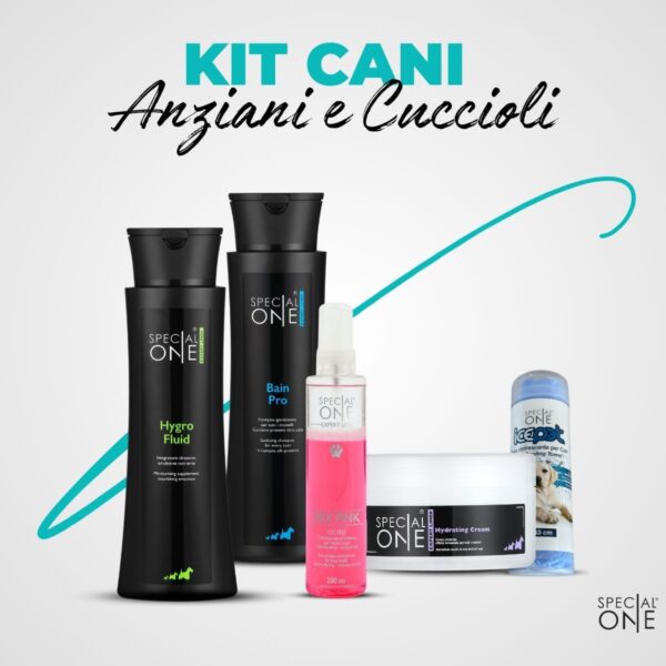 Kit Cani Anziani e Cuccioli