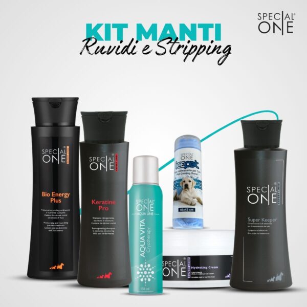 Kit Manti Ruvidi /Stripping