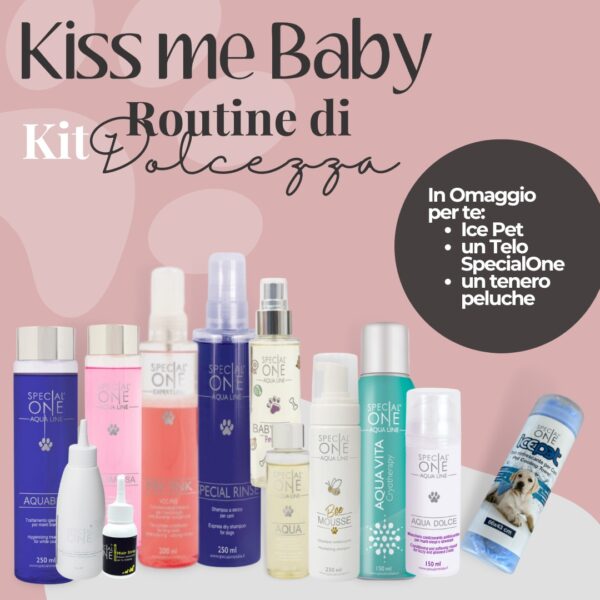 KIT ROUTINE DI DOLCEZZA - Kiss me Baby