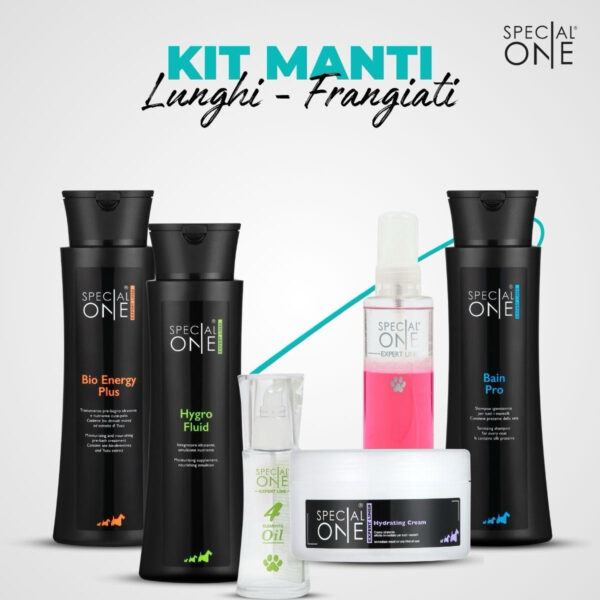 Kit Manti Lunghi e Frangiati