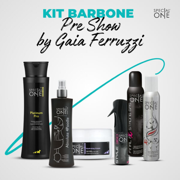 Kit Barbone Pre Show by Gaia Ferruzzi